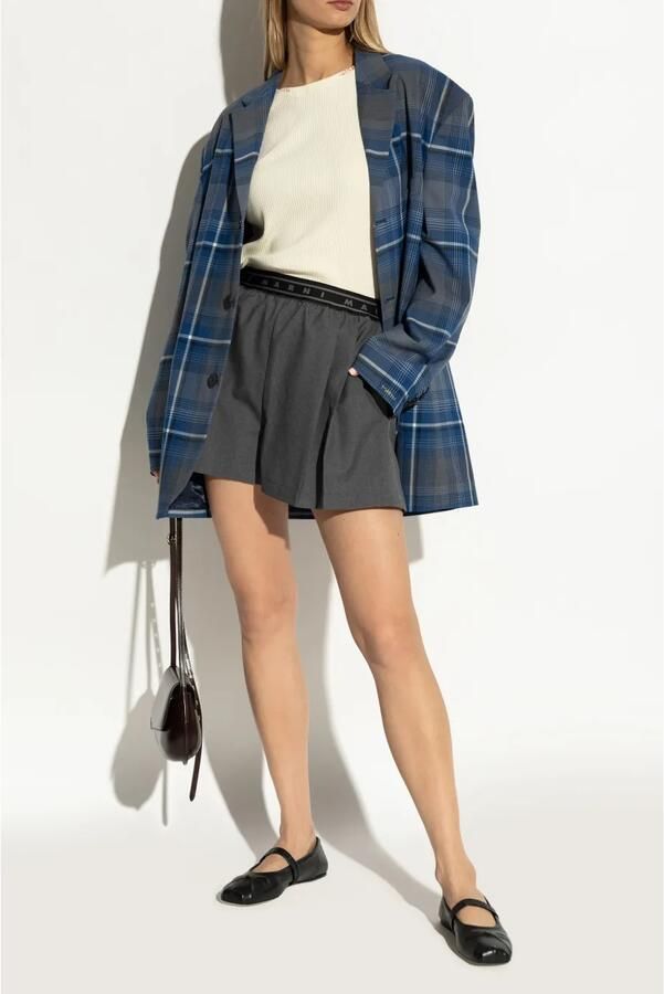Marni Ballerina's met strik Zwart - Foto 3
