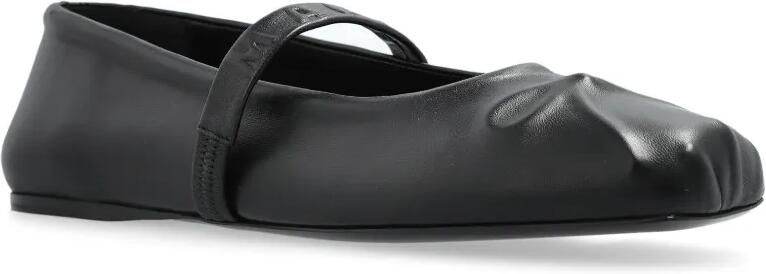 Marni Ballerina's met strik Zwart - Foto 4