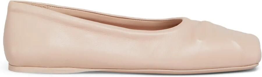 Marni Ballerina's met strikdetail Roze