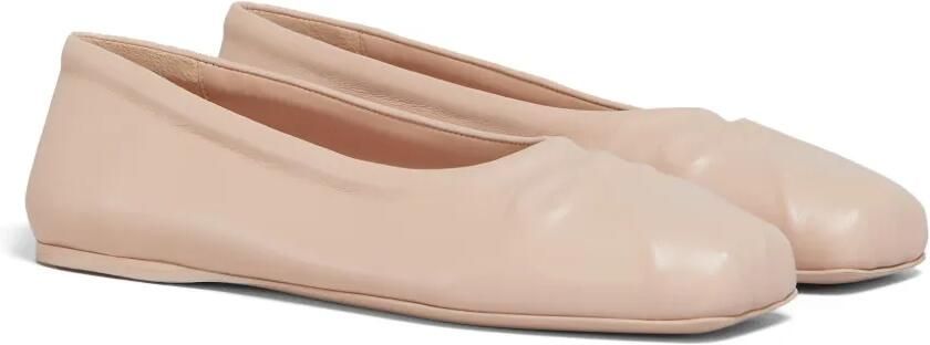 Marni Ballerina's met strikdetail Roze - Foto 4