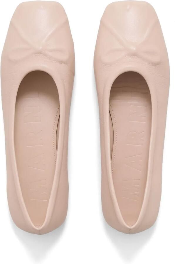 Marni Ballerina's met strikdetail Roze - Foto 2