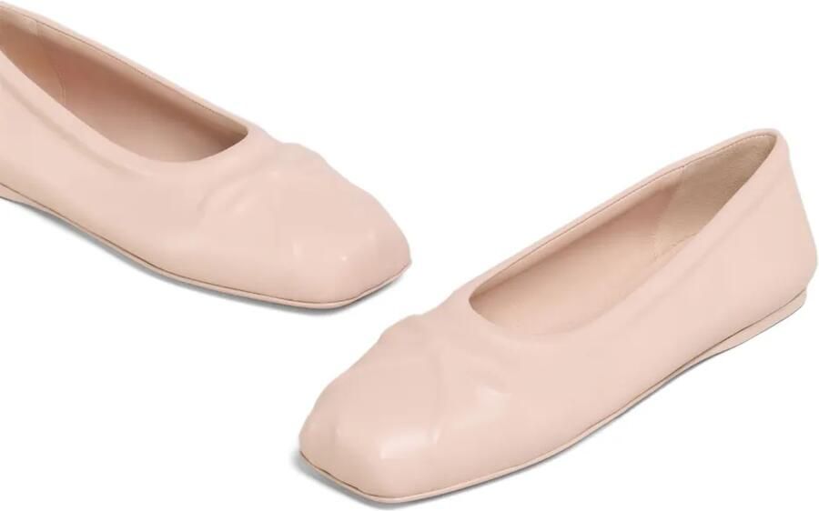 Marni Ballerina's met strikdetail Roze - Foto 3