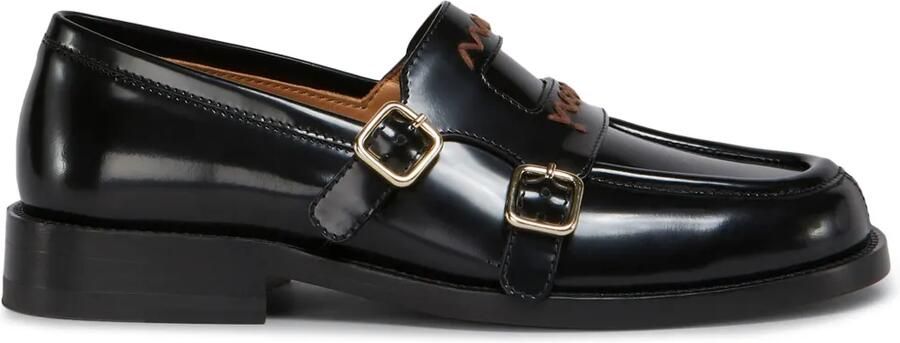 Marni Bambi 3.0 leren loafers Zwart