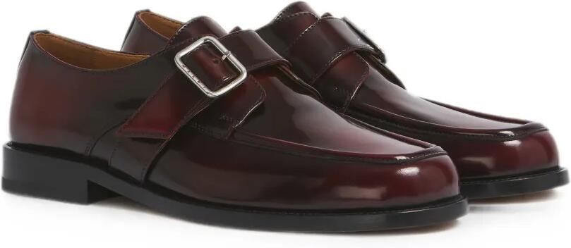 Marni Bambi leren gespschoenen Rood - Foto 2