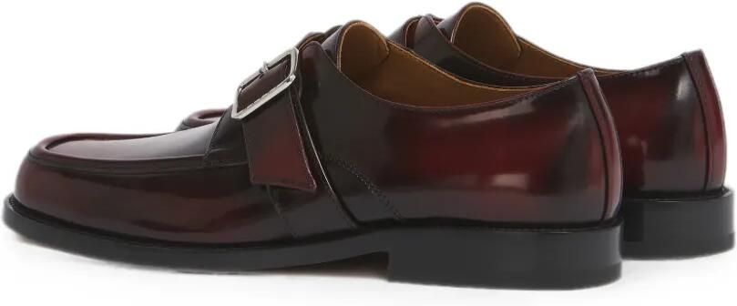 Marni Bambi leren gespschoenen Rood - Foto 3