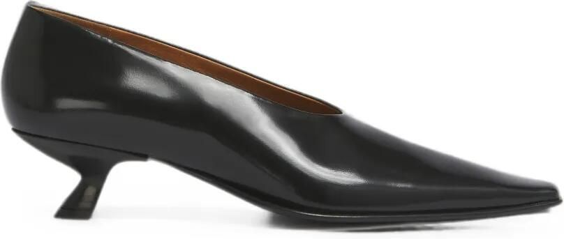 Marni Cindi pumps met vierkante neus Zwart