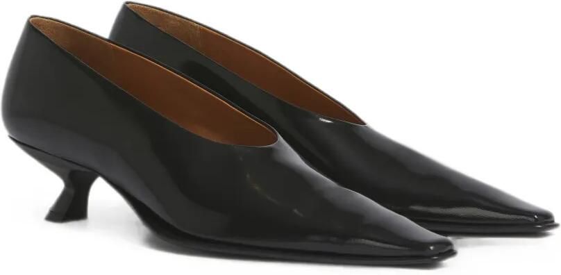 Marni Cindi pumps met vierkante neus Zwart - Foto 2