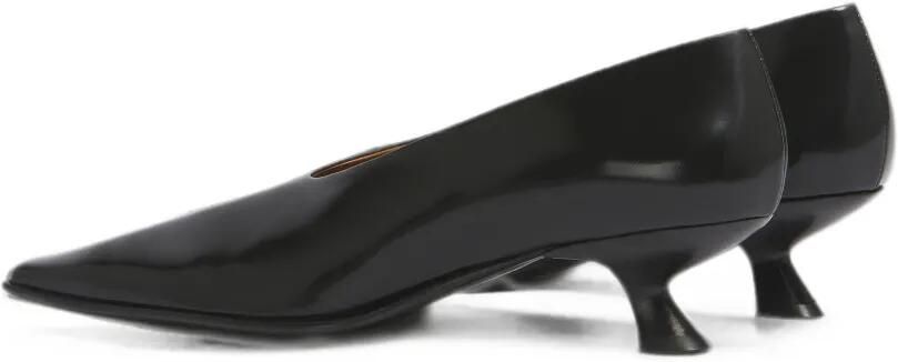 Marni Cindi pumps met vierkante neus Zwart - Foto 3