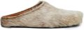 Marni Fussbet Sabot slippers Beige - Beige