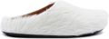 Marni Fussbett kalfsleren sabot Wit - Wit