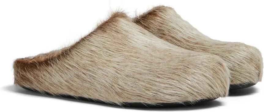 Marni Fussbett muiltjes Beige - Foto 4