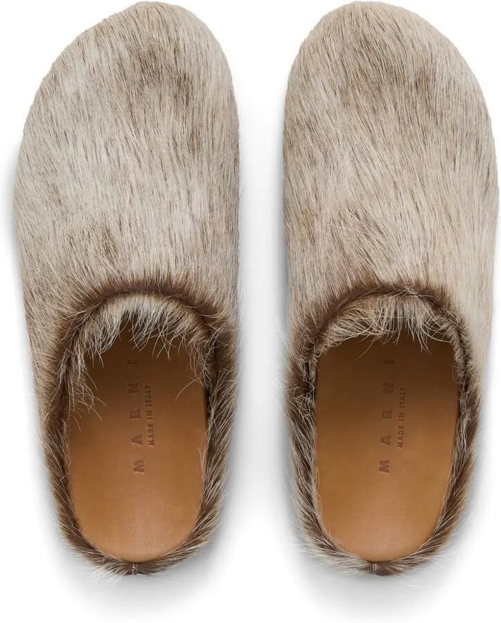 Marni Fussbett muiltjes Beige - Foto 2