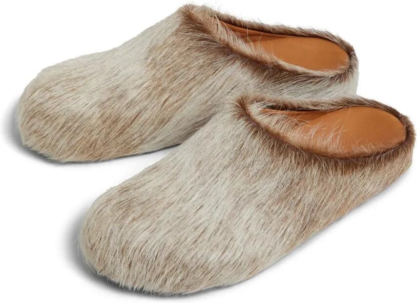 Marni Fussbett muiltjes Beige - Foto 3