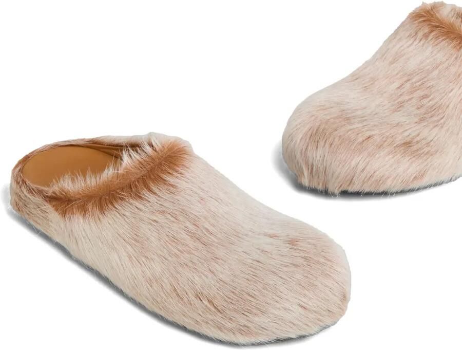 Marni Fussbett muiltjes Bruin - Foto 3