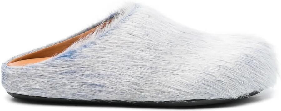 Marni Fussbett Sabot muiltjes Blauw