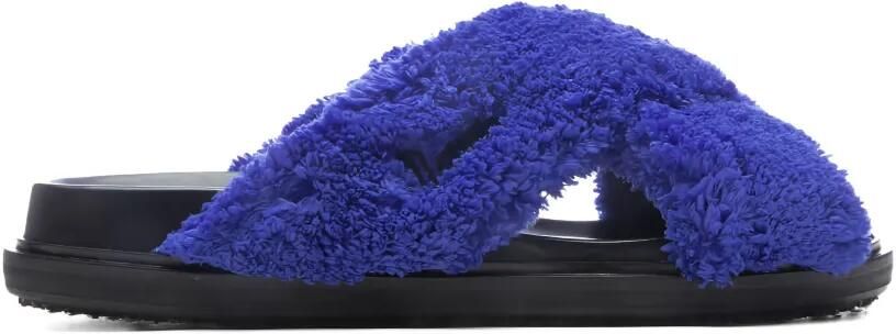 Marni Fussbett sandalen Blauw