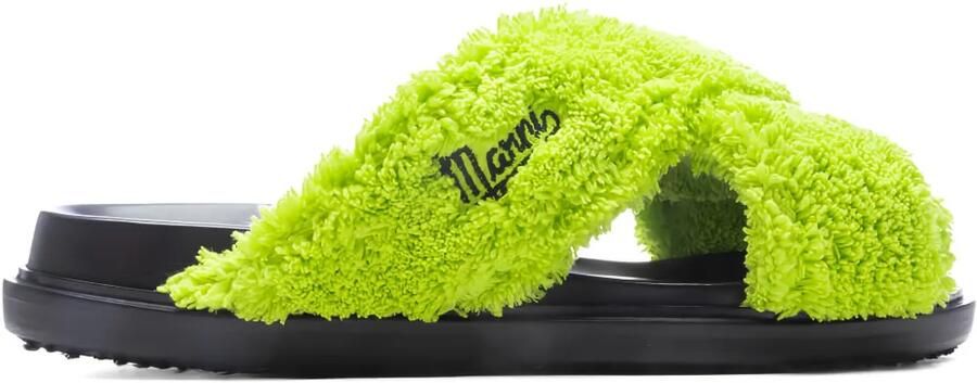 Marni Fussbett sandalen Groen