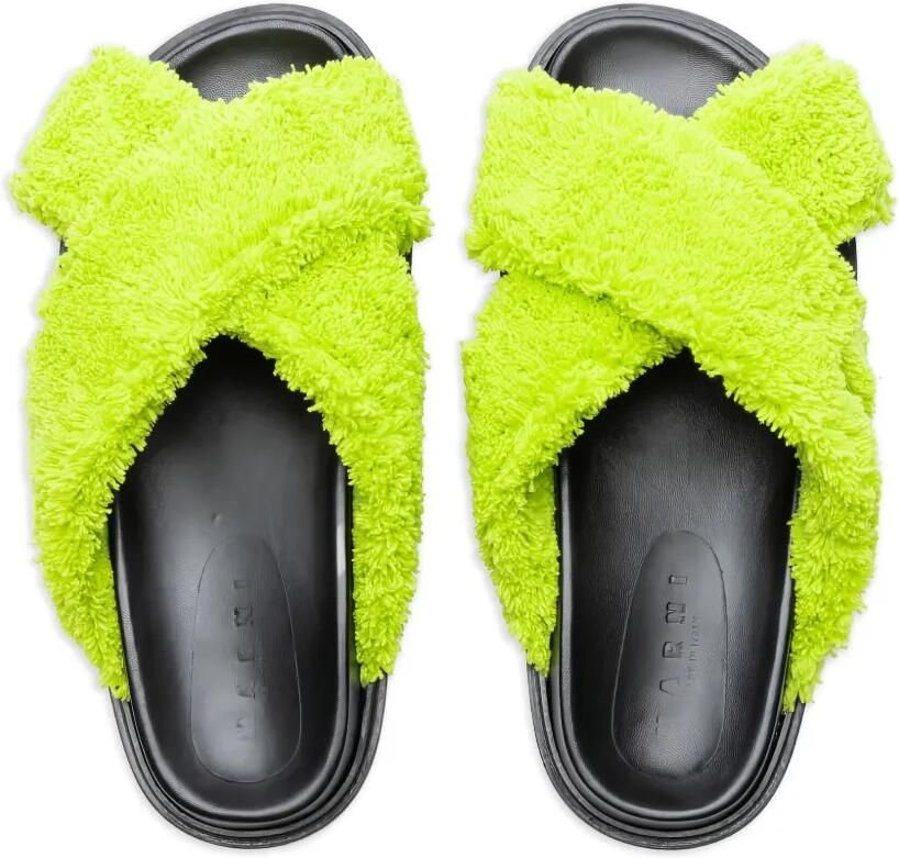 Marni Fussbett sandalen Groen - Foto 2