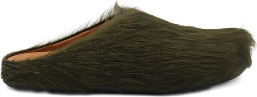 Marni Fussbett slippers Groen