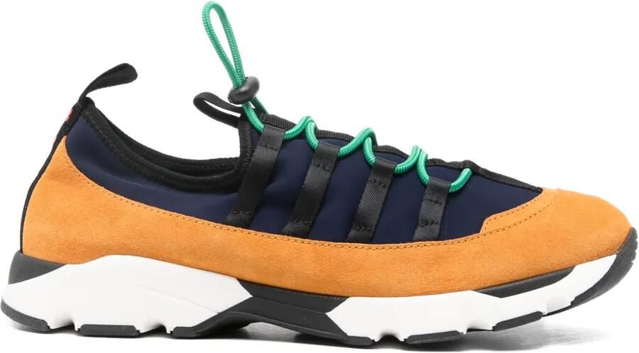 Marni Hardloopsneakers met trekkoord Oranje