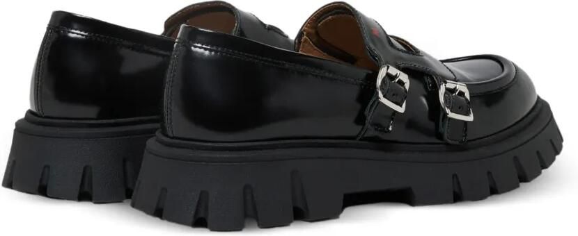 Marni Kids Chunky loafers met gesp Zwart - Foto 3