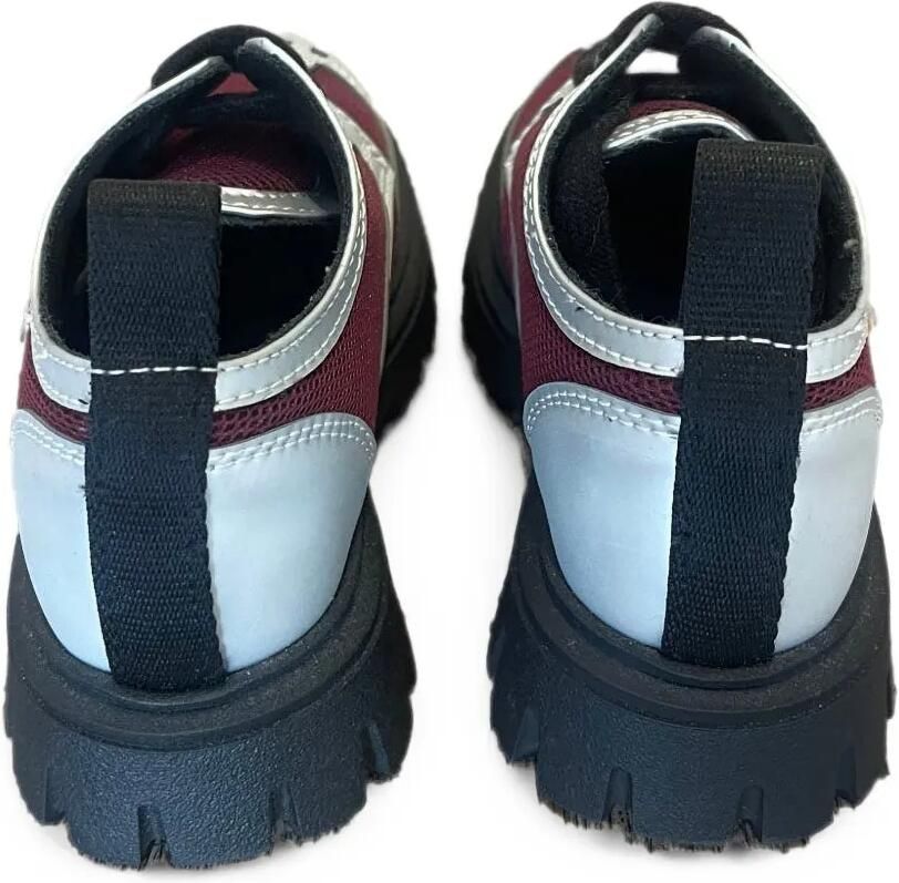 Marni Kids Derbyschoenen met vlakken Zilver