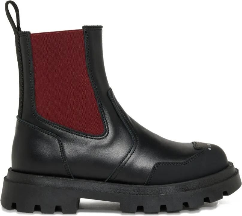Marni Kids Enkellaarzen met elastische vlakken Zwart - Foto 2