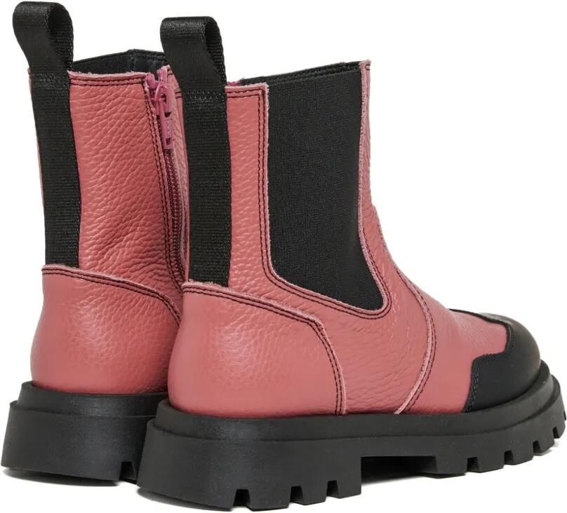 Marni Kids Enkellaarzen met rits Roze - Foto 2