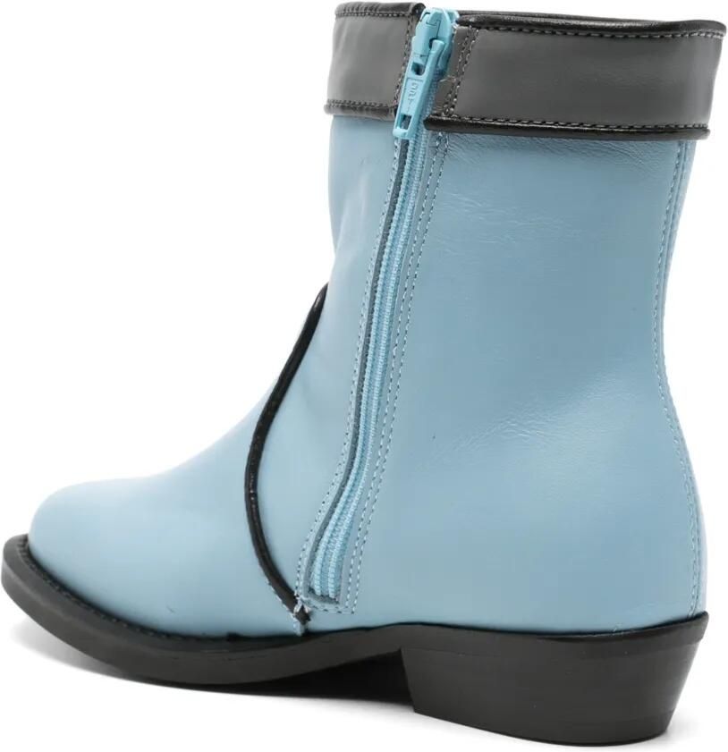 Marni Kids Laarzen met geborduurd logo en hart-patroon Blauw - Foto 2