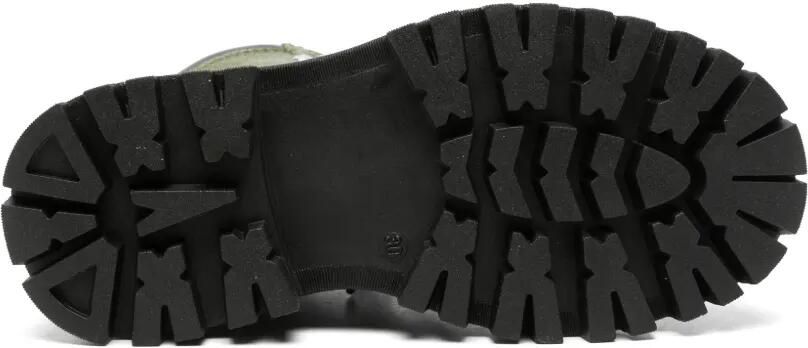 Marni Kids Laarzen met logoprint Groen - Foto 4