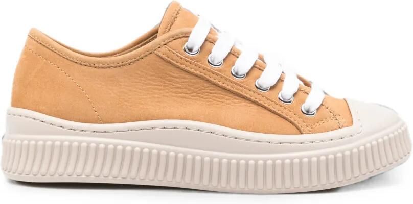 Marni Kids Pablo sneakers met chunky zool Bruin