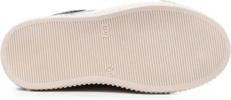 Marni Kids Pablo sneakers met chunky zool Bruin - Foto 2