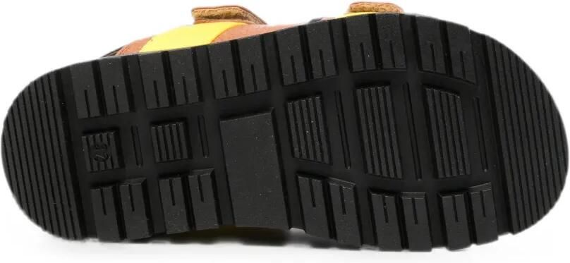 Marni Kids Sandalen met klittenband Bruin - Foto 4