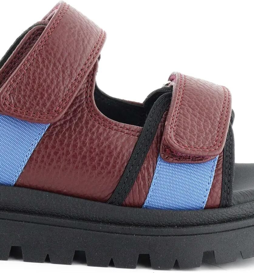 Marni Kids Sandalen met logobandje Rood - Foto 2