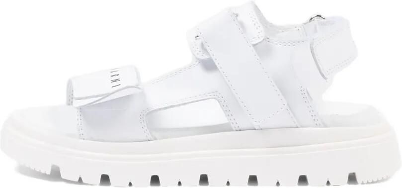Marni Kids Sandalen met logobandje Wit - Foto 5