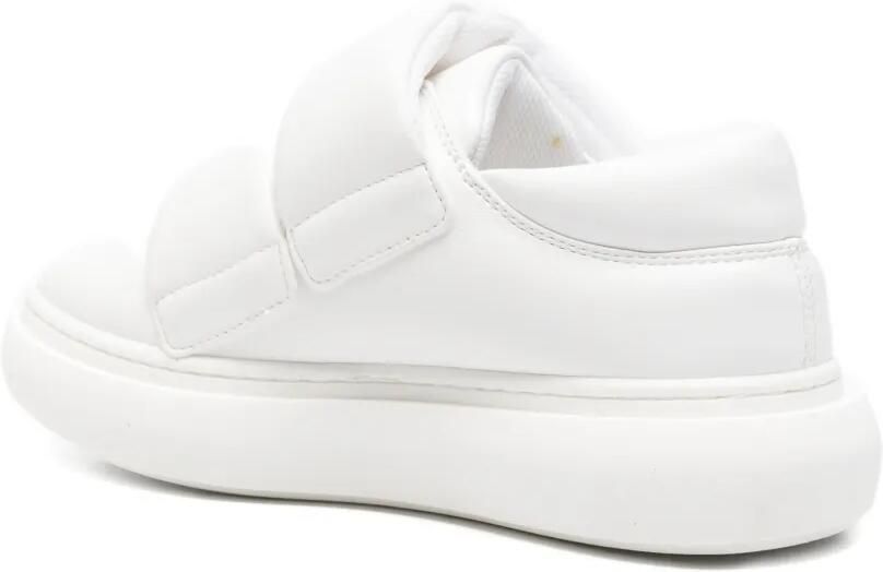 Marni Kids Sneakers met klittenband en geborduurd logo Wit - Foto 2