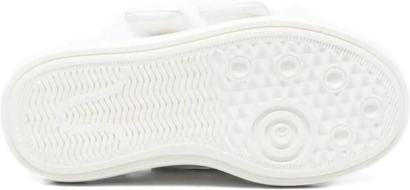 Marni Kids Sneakers met klittenband en geborduurd logo Wit - Foto 4
