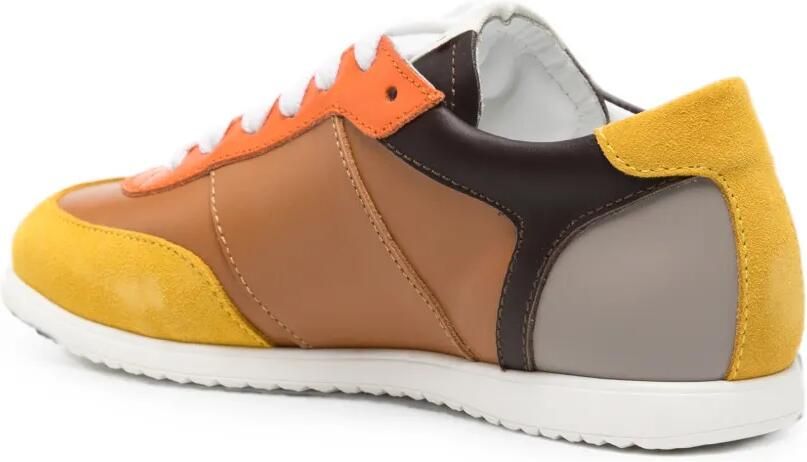 Marni Kids Sneakers met vlakken Beige - Foto 2