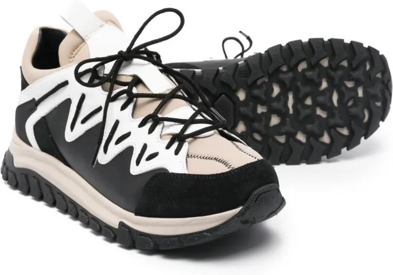 Marni Kids Sneakers met vlakken Zwart - Foto 3