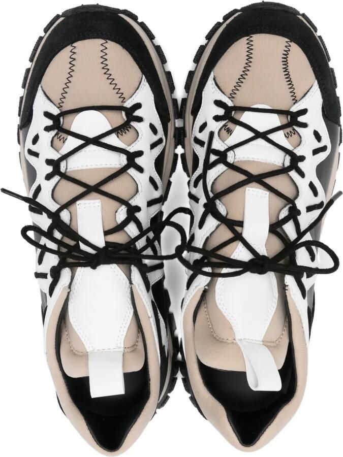 Marni Kids Sneakers met vlakken Zwart - Foto 2