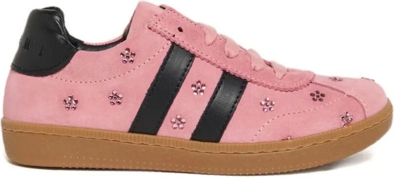 Marni Kids Sneakers verfraaid met bloe Roze