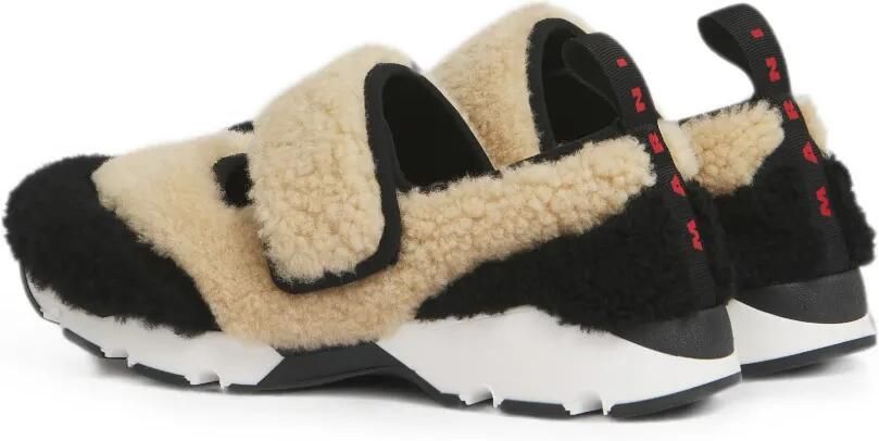 Marni Lammy sneakers Beige - Foto 5