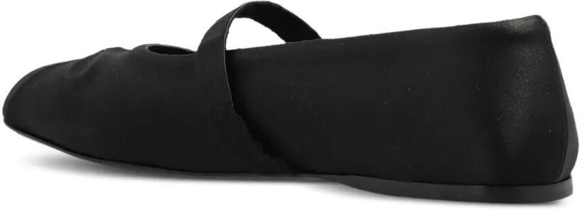 Marni Leren ballerina's Zwart - Foto 3