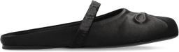 Marni Leren ballerina's Zwart