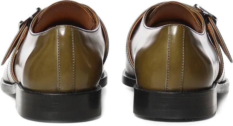 Marni Leren loafers Groen - Foto 2