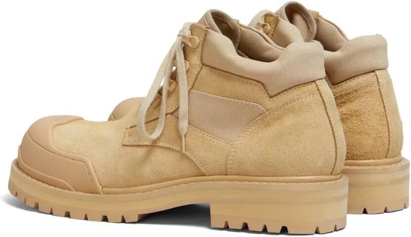 Marni Low waist laarzen Beige - Foto 4