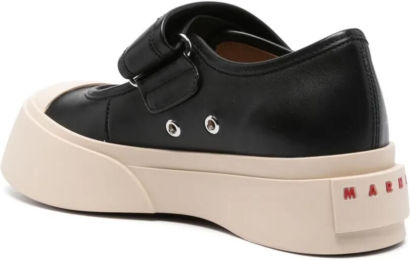 Marni Mary Jane ballerina's Zwart - Foto 4