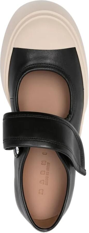 Marni Mary Jane ballerina's Zwart - Foto 5