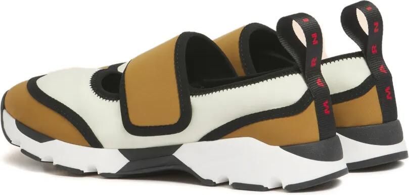 Marni Mary Jane hardloop sneakers Wit