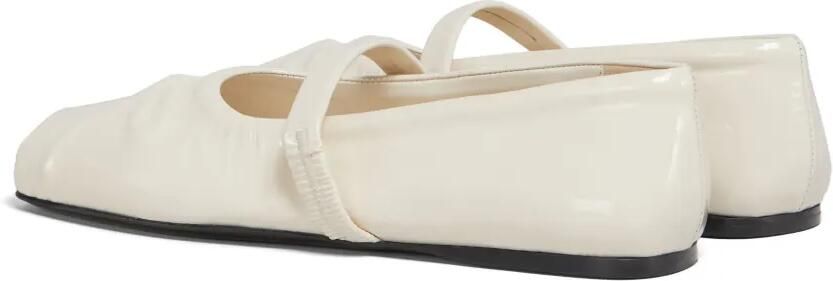 Marni Mary Jane lakleren pumps Wit - Foto 5
